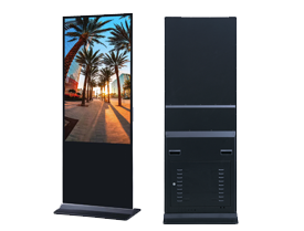 落地立式廣告機